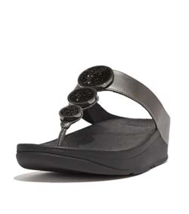 FitFlop HJ1-B06, slippers Direct leverbaar uit de webshop 