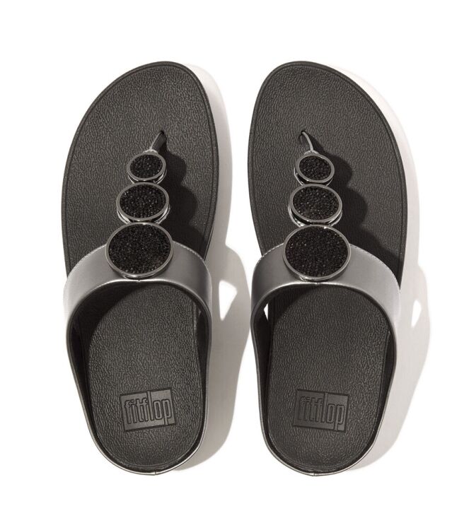 FitFlop HJ1-B06, slippers Direct leverbaar uit de webshop 