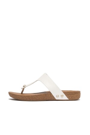 FitFlop Iqushion Toe-Post Sandals urban white 