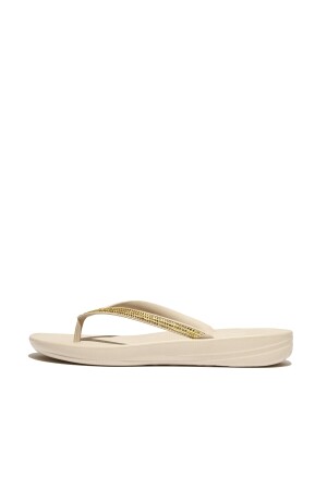 FitFlop Iqushion Sparkle TPU stone beige 