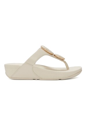 FitFlop Lulu Marbled-Stone Toe-Post paris beige 