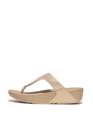 FitFlop Fitflop Lulu Toepost - Hotfix latte beige 