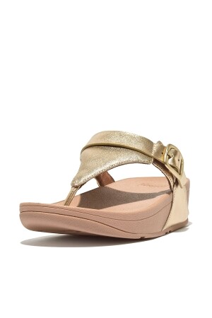 FitFlop Lulu Adjustable Toe Post platino 