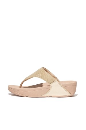 FitFlop Lulu Shimmerlux platino 