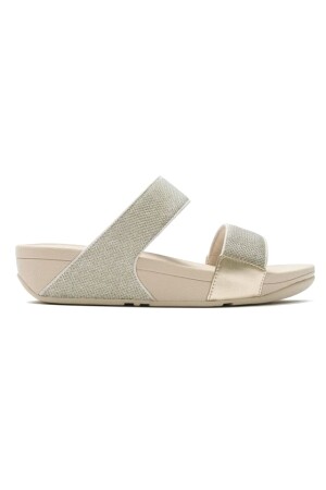 FitFlop Lulu Shimmerglitz platino 