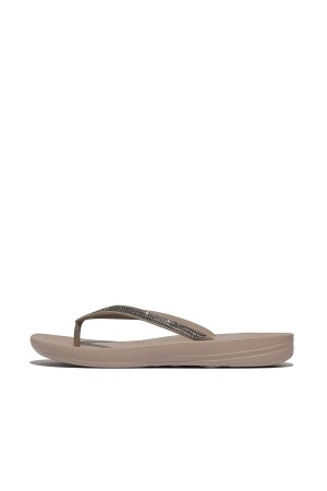 FitFlop Iqushion Ombre Sparkle on taupe 