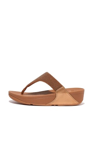 FitFlop Lulu Opul Toe-Post Sandals latte tan 