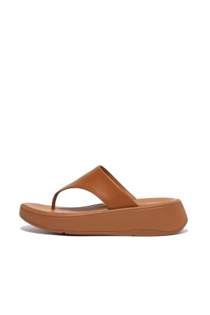 FitFlop F-Mode Flatform light tan 