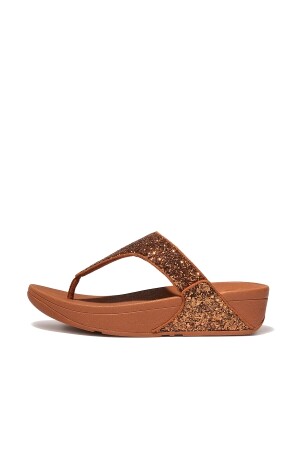 FitFlop Lulu Glitter Toe-Thongs light tan 
