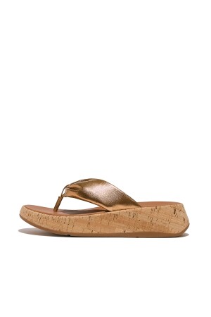FitFlop F-Mode Twist bronze 