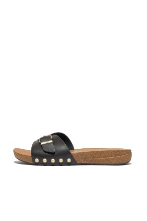 FitFlop Iqushion Adjustable Buckle chocolate brown 