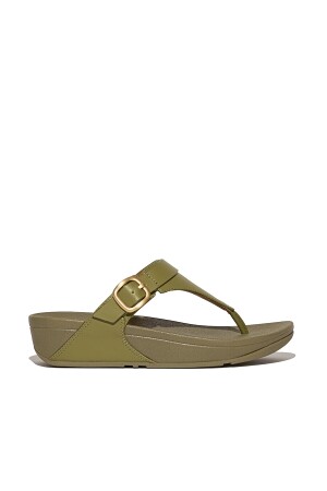 FitFlop Lulu Adjustable Toe Post camo green 