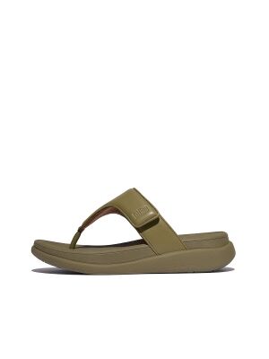 FitFlop F-Mode Go camo green