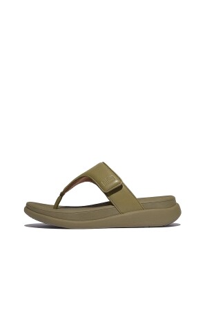 FitFlop F-Mode Go camo green 