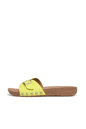FitFlop Iqushion Adjustable Buckle sunny lime 
