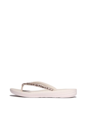 FitFlop Iqushion Multi-Crystal Ergonomic nude rose 