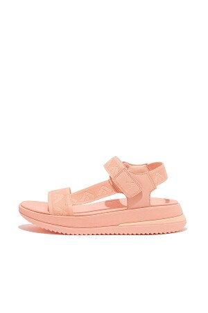 FitFlop FitFlop Surff Sandal - Woven Device peach parfait 