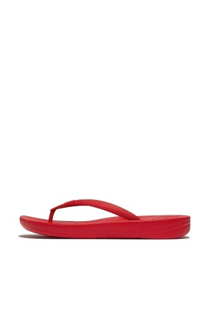 FitFlop Iqushion Ergonomic Flip-Flops red 