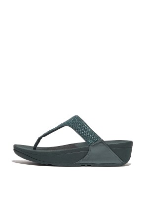 FitFlop Lulu Toepost - Hotfix steel blue 