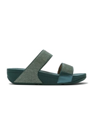 FitFlop Lulu Shimmerglitz deep ocean 