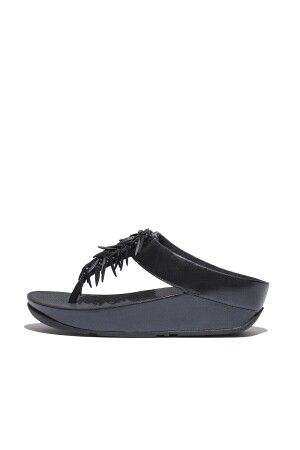 FitFlop Rumba Beaded Metallic metallic navy 