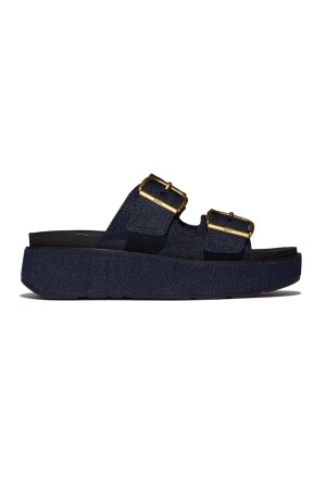 FitFlop Gen-FF Max Buckle Two-Bar denim 