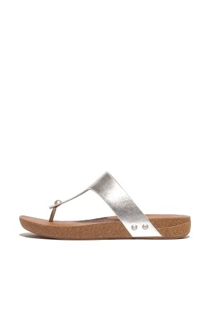 FitFlop Iqushion Metallic silver 