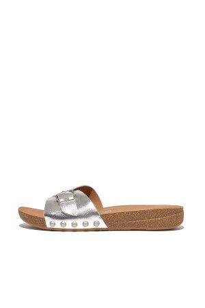 FitFlop Iqushion Adjustable Buckle silver 
