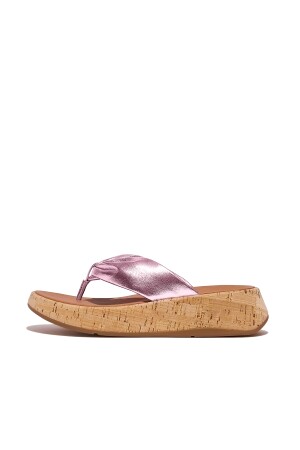 FitFlop F-Mode Twist metallic wild lilac 