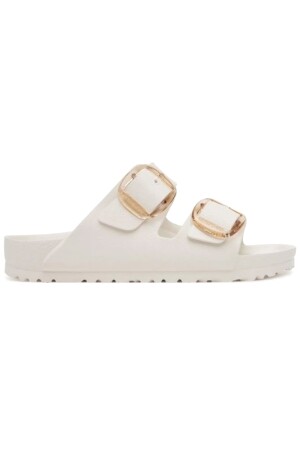 Birkenstock Arizona Big Buckle eggshell 