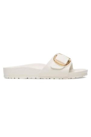 Birkenstock Madrid Big Buckle eggshell 