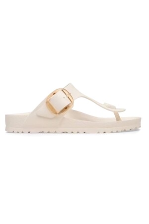 Birkenstock Gizeh Big Buckle eggshell 