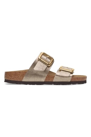 Birkenstock Sydney Cushion Buckle graceful taupe 