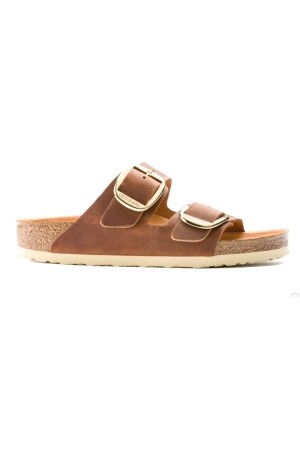 Birkenstock Arizona Big Buckle cognac 