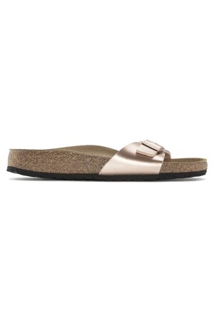 Birkenstock Madrid metallic copper 