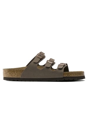 Birkenstock Florida zacht voetbed mocha 