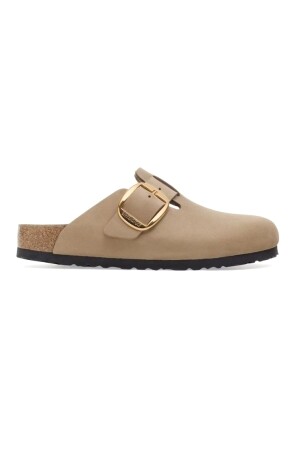 Birkenstock Boston Big Buckle tabacco brown 