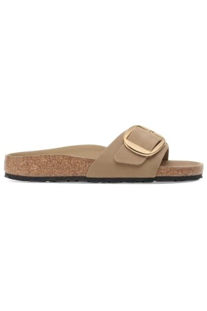 Birkenstock Madrid Big Buckle tabacco brown 