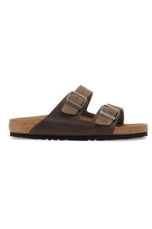 Birkenstock Arizona dark tea 