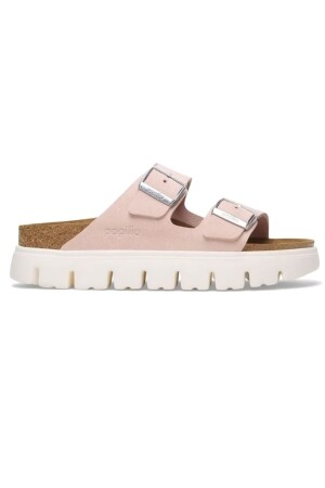 Birkenstock Arizona Platform light rose 