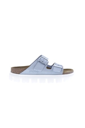 Birkenstock Arizona Platform baby blue 