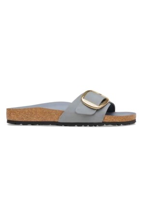 Birkenstock Madrid Big Buckle basalt grey 