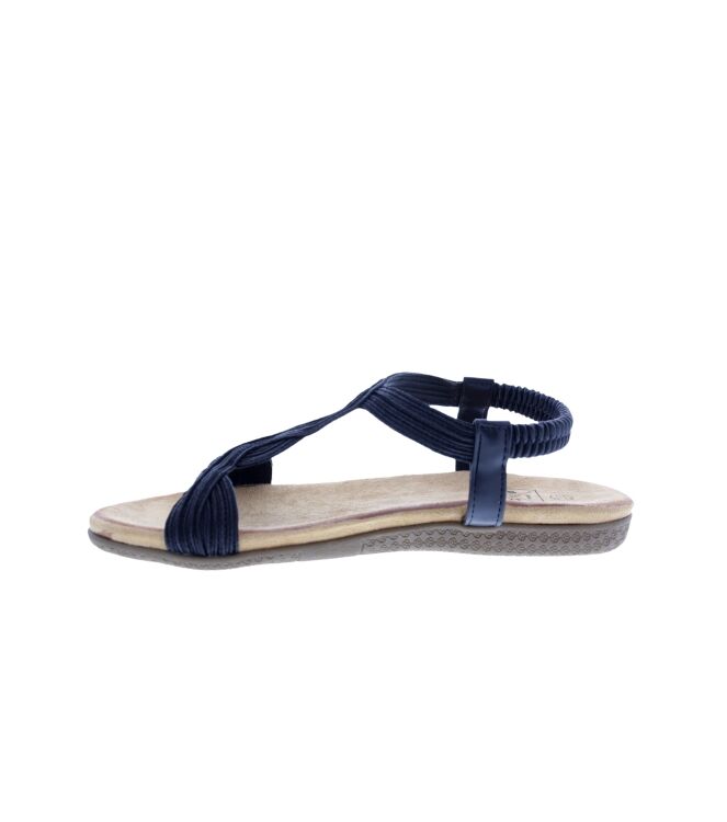 MEIJERINK 20157086BLK7314, sandalen Direct leverbaar uit de webshop 