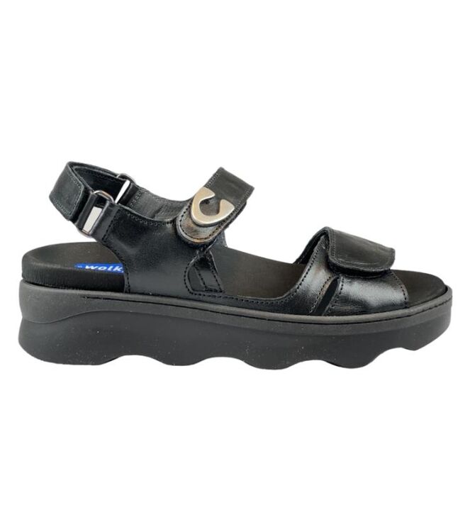 Wolky C 0235033-000, sandalen Direct leverbaar uit de webshop 