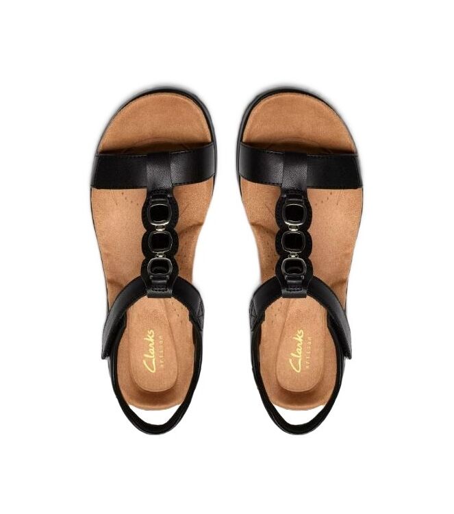 Clarks 26185964, sandalen Direct leverbaar uit de webshop 