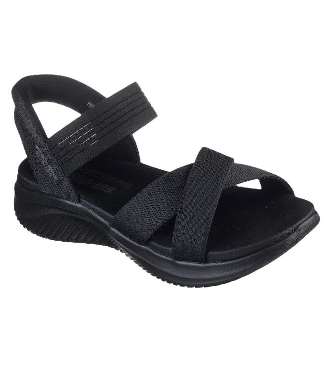 Skechers 119975-BBK, sandalen Direct leverbaar uit de webshop 