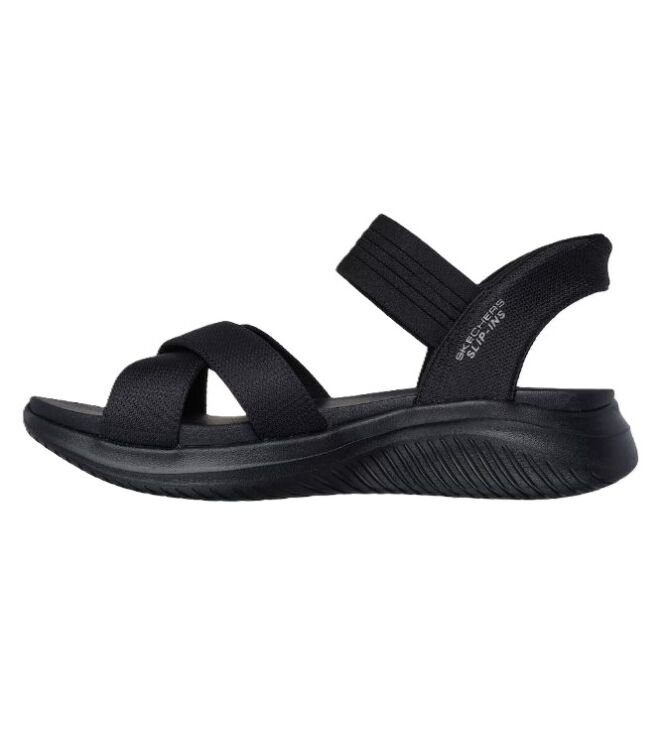 Skechers 119975-BBK, sandalen Direct leverbaar uit de webshop 