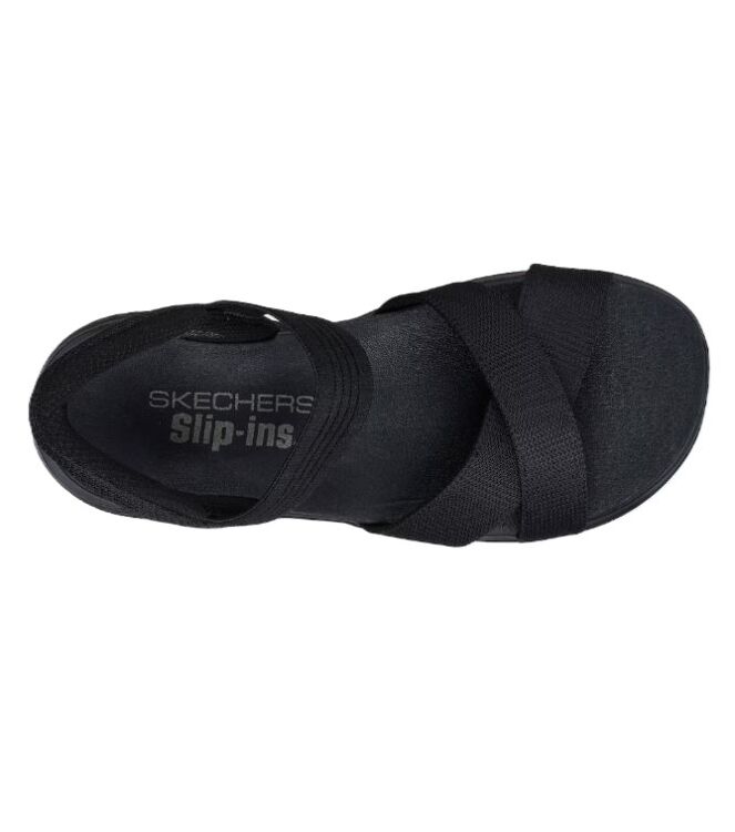 Skechers 119975-BBK, sandalen Direct leverbaar uit de webshop 