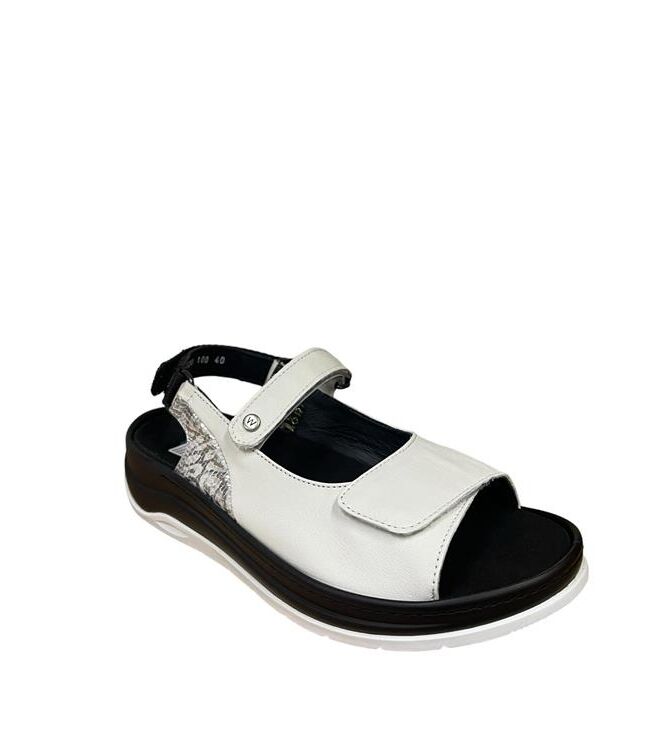 Wolky 0335020-100, sandalen Direct leverbaar uit de webshop 