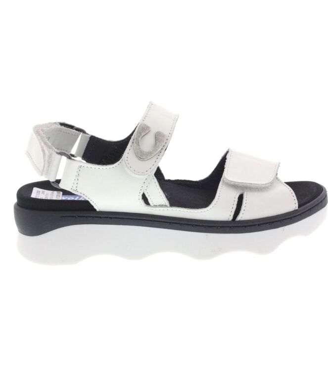 Wolky C 0235033-100, sandalen Direct leverbaar uit de webshop 